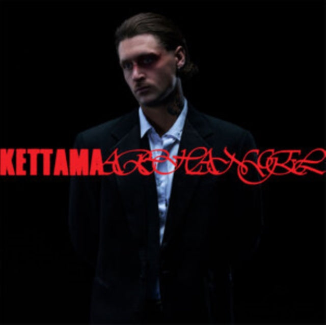 Kettama - Archangel (Red And Black Splatter) (Vinyl)