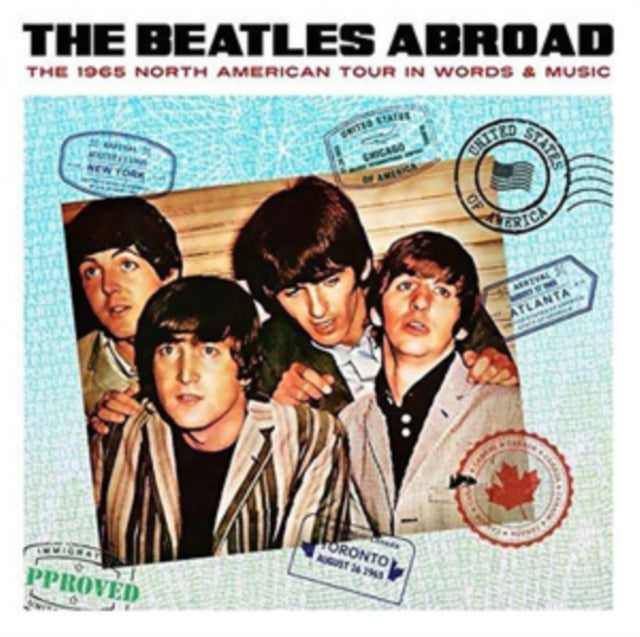 Beatles - Abroad The 1965 North American Tour 1965 (CD)