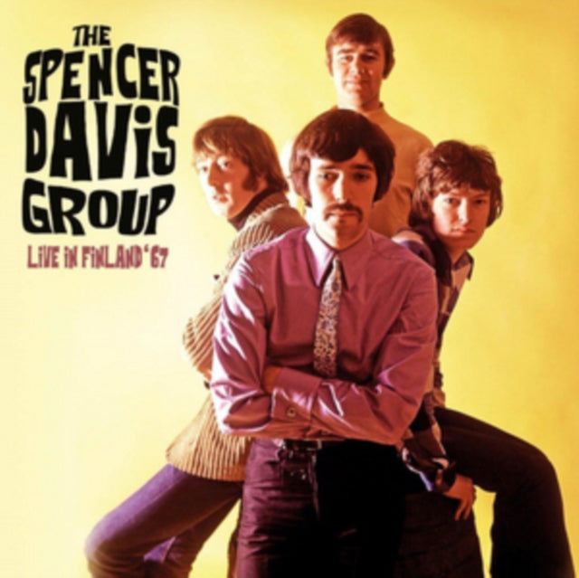 Spencer Davis Group - Live In Finland 67 (CDR)