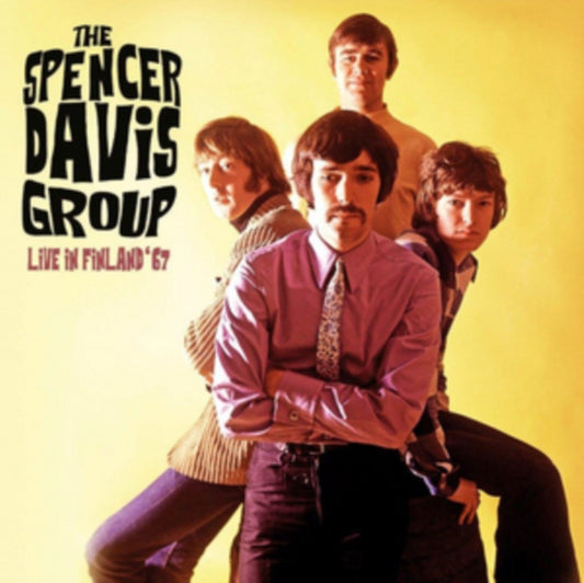 Spencer Davis Group - Live In Finland 67 (CDR)