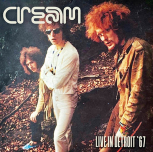 Cream - Live In Detroit 67 (CD)