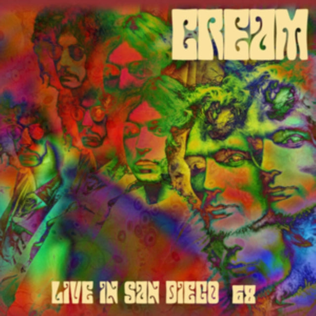 Cream - Live In San Diego 68 (CD)