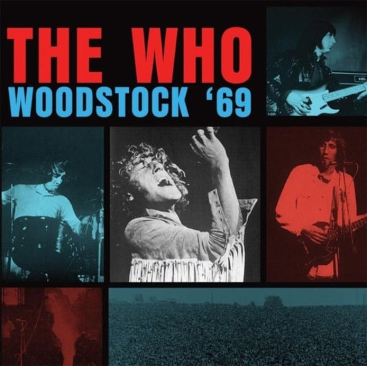 Who - Woodstock 69 (CD)