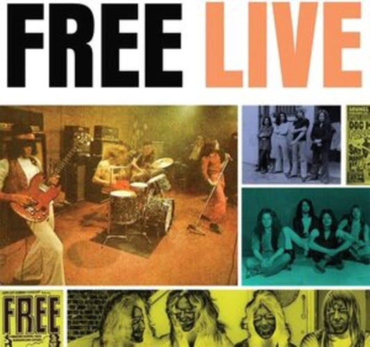 Free - Live (CD)
