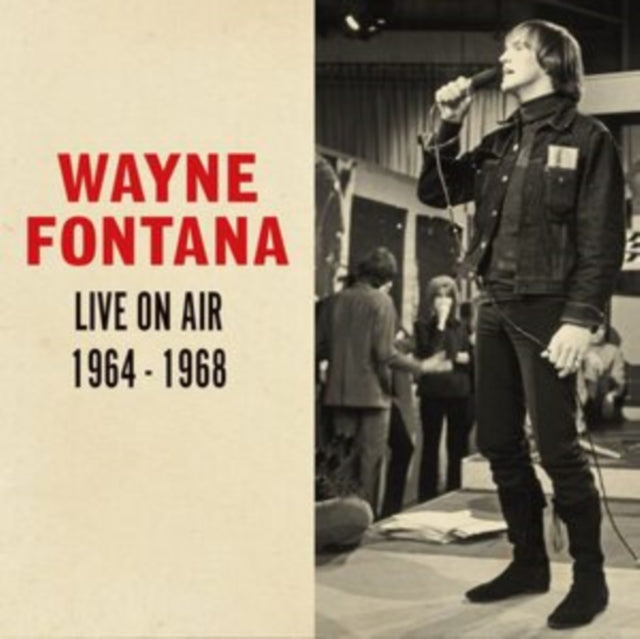 Wayne Fontana - Live On Air 1964-1968 (CDR)