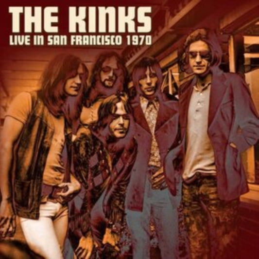 Kinks - Live In San Francisco 1970 (CD)