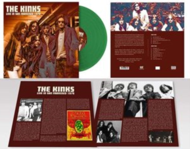 Kinks - Live In San Fransisco. 1970 (Vinyl)