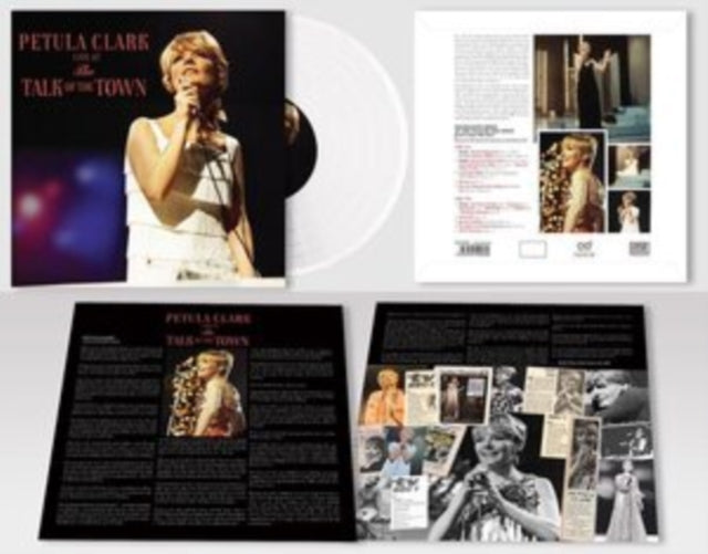 Petula Clark - Live At The Talk Of The Town (White Vinyl) (Hand Numbered Flip Back Cover With Insert) (Vinyl)