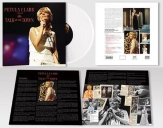Petula Clark - Live At The Talk Of The Town (White Vinyl) (Hand Numbered Flip Back Cover With Insert) (Vinyl)