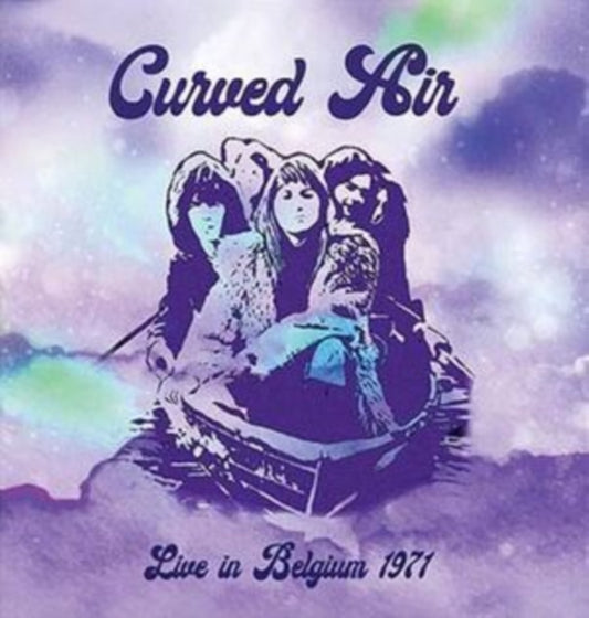 Curved Air - Live In Belgium 1971 (Lilac Vinyl) (Vinyl)
