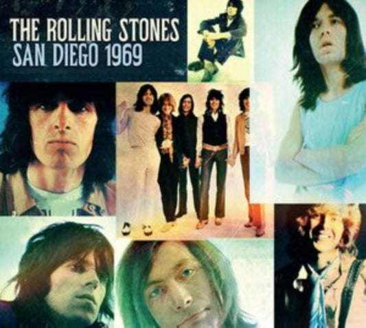 Rolling Stones - San Diego 1969 (CD)