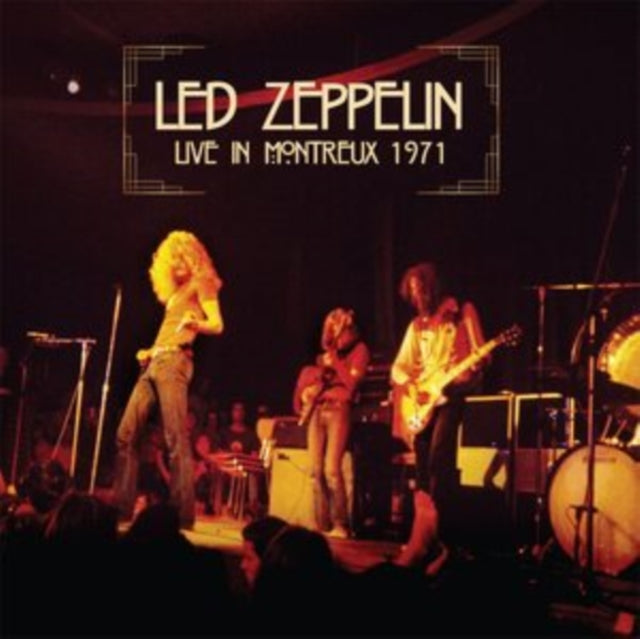 Led Zeppelin - Live In Montreux 1971 (CD)