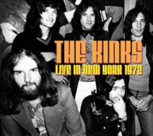 Kinks - Live In New York 1972 (CD)