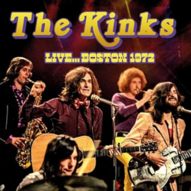 Kinks - Live In Boston (Yellow Vinyl) (Vinyl)