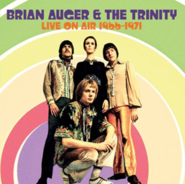 Brian Auger & The Trinity - Live On Air 1966-1971 (CDR)