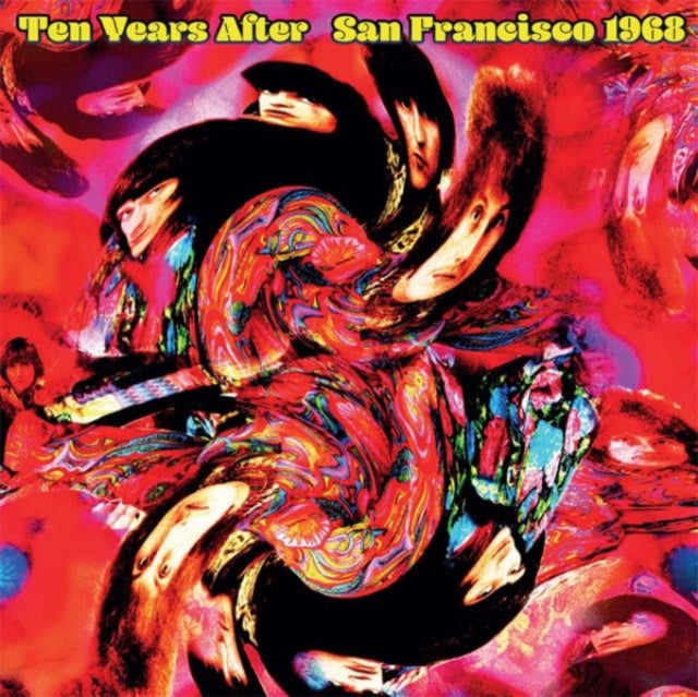 Ten Years After - San Francisco 1968 (CDR)