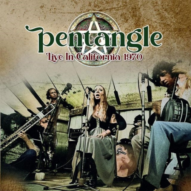 Pentangle - Live In California 1970 (CD)