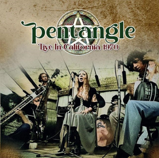 Pentangle - Live In California 1970 (CD)