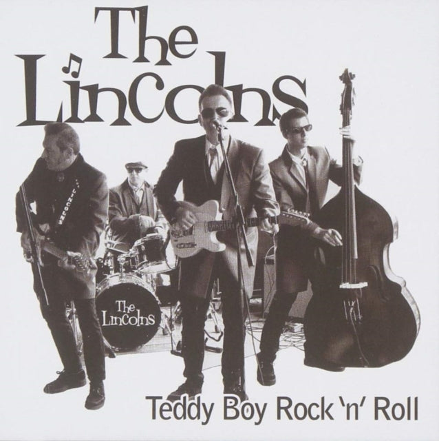 The Lincolns - Teddy Boy Rock N Roll (CD)