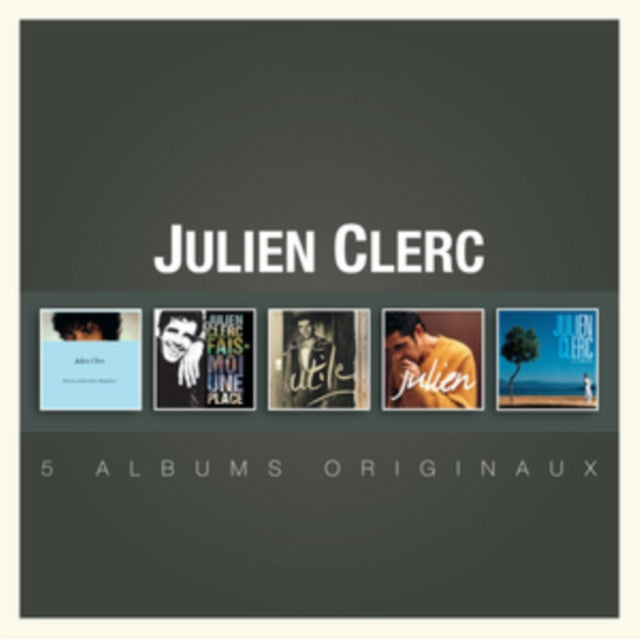 Julien Clerc - Original Album Series (CD)