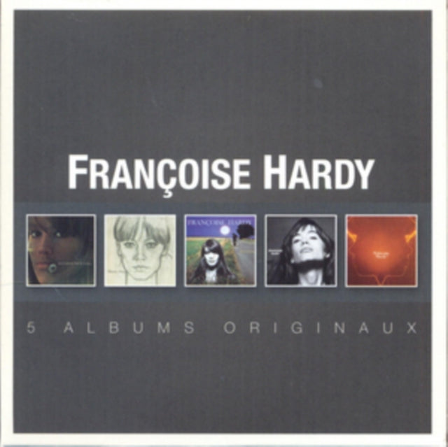 Francoise Hardy - Original Album Series (CD)