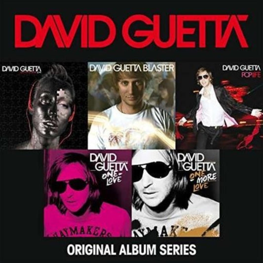 David Guetta - Original Album Series (CD)