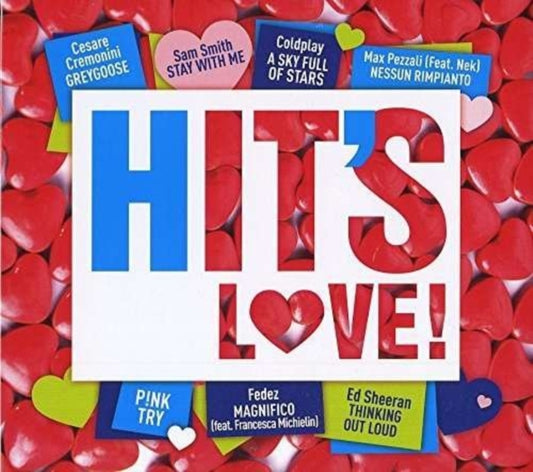 Various Artists - Hit's Love 2015 (CD)