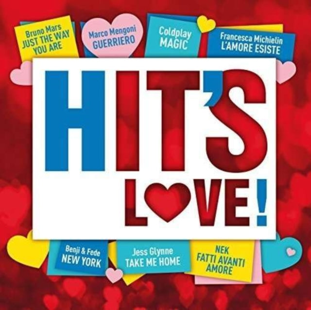 Various Artists - Hits Love 2016 (CD)