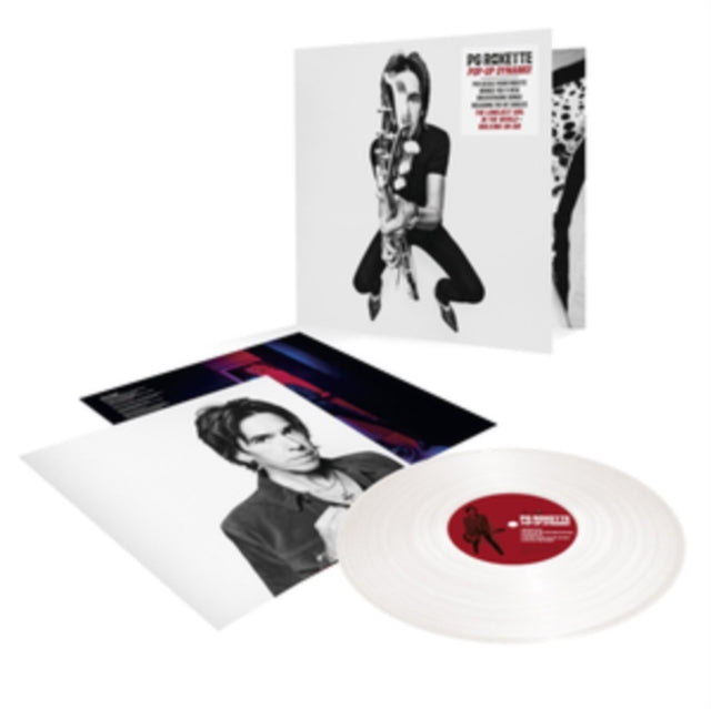 Pg Roxette - Pop-Up Dynamo! (White Vinyl) (Vinyl)