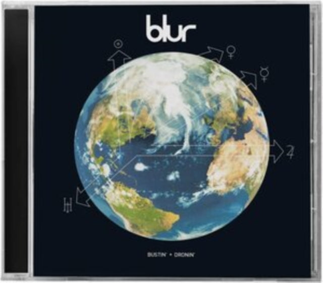 Blur - Bustin + Dronin (CD)