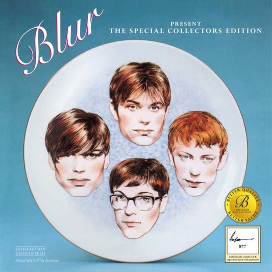 Blur - Blur Present (Special Collectors Edition) (Curacao Blue Vinyl) (Rsd 2023) (Vinyl)