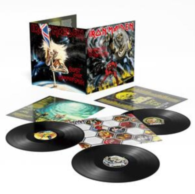 Iron Maiden - The Number Of The Beast Plus Beast Over Hammersmith (Vinyl)