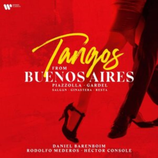 Daniel Barenboim - Tangos From Buenos Aires (Vinyl)