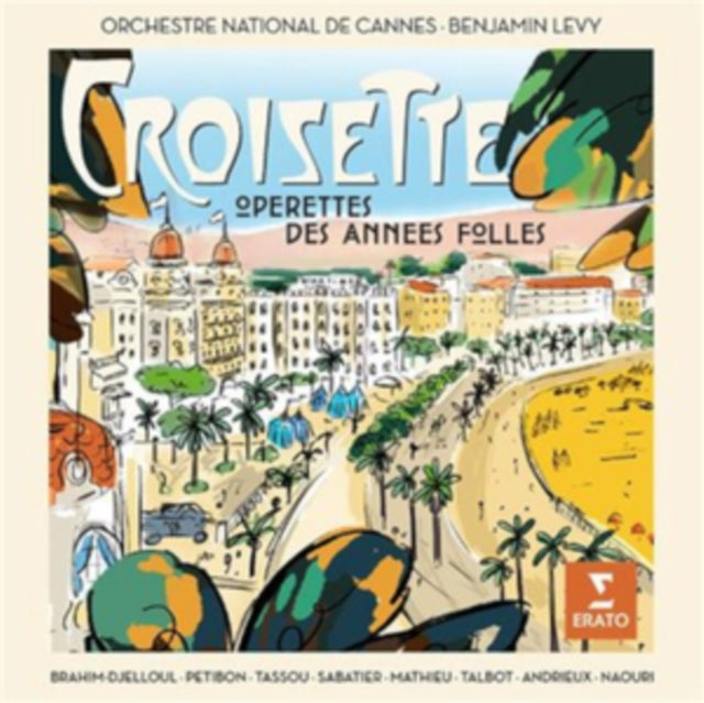 Orchestre National De Cannes / Benjamin Levy - Croisette: Operettes Des Annees Folles (CD)