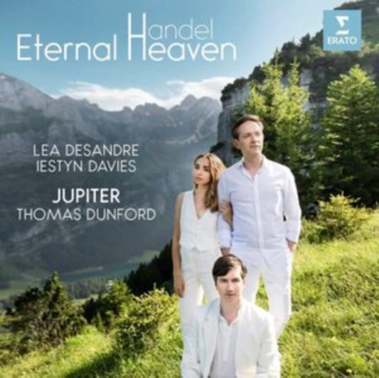 Thomas Dunford / Jupiter - Eternal Heaven (CD)