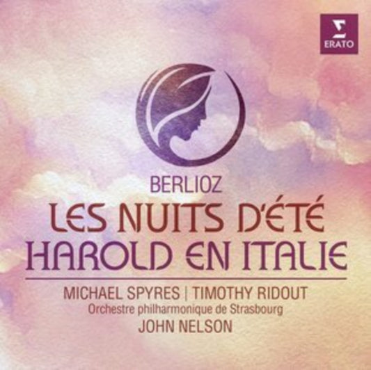 Orchestre Philharmonique De Strasbourg / John Nelson - Berlioz: Les Nuits DEte - Harold En Italie (CD)