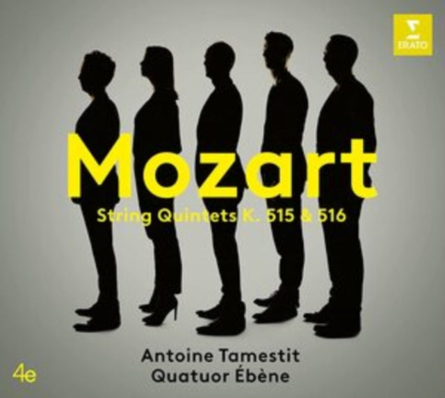 Quatuor Ebene / Antoine Tamestit - Mozart: String Quintets K.515 & K. 516 (CD)