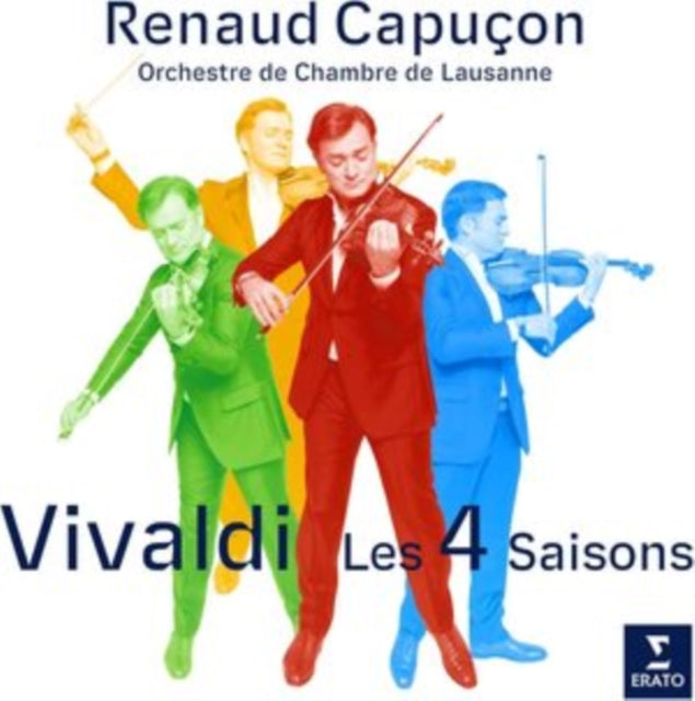 Renaud Capucon / Orchestre De Chambre De Lausanne - Vivaldi - The Four Seasons - Chevalier De Saint-George - Violin Concertos (Vinyl)