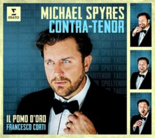 Michael Spyres - Contra-Tenor (CD)