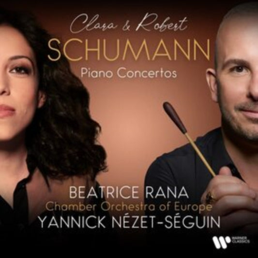 Beatrice Rana / Chamber Orchestra Of Europe / Yannick Nezet Seguin - Clara Wieck-Schumann & Robert Schumann: Piano Concertos (CD)