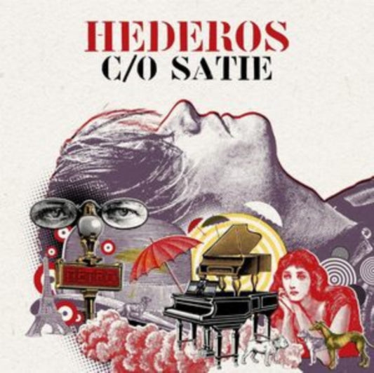 Martin Hederos - Hederos / Satie (CD)