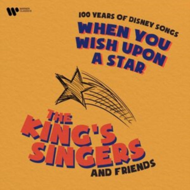 Kings Singers - When You Wish Upon A Star: 100 Years Of Disney Songs (CD)