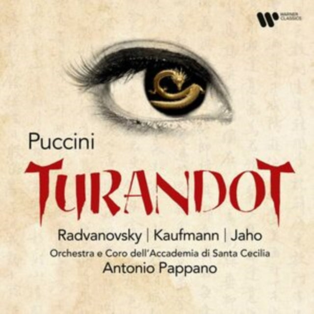 Orchestre E Coro Dellaccademia Nazionale Di Santa Cecilia / Antonio Pappano - Giacomo Puccini: Turandot (CD)