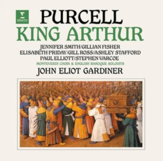 John Eliot Gardiner - Purcell: King Arthur (Vinyl)