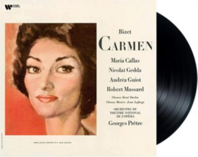 Maria Callas - Bizet: Carmen (Vinyl)