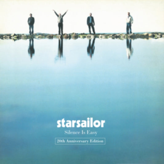 Starsailor - Silence Is Easy (20th Anniversary Edition) (Turquoise Vinyl) (Vinyl)