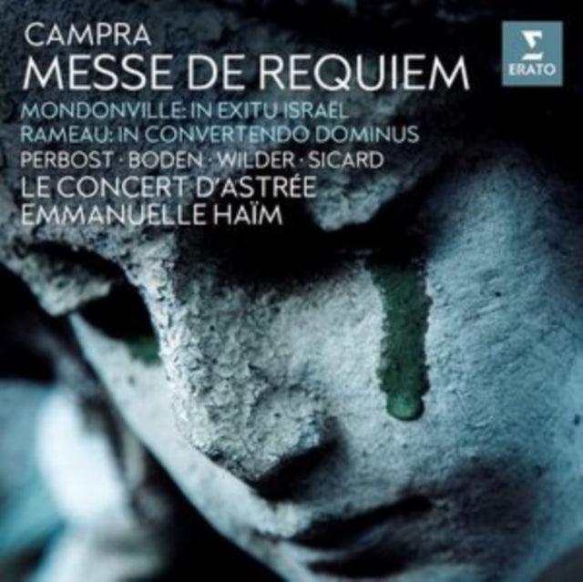 Emmanuelle Haim Le Concert Dastree - Campra: Messe De Requiem / Mondonville: In Exitu Israel / Rameau: In Convertendo Dominus (CD)