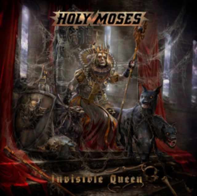 Holy Moses - Invisible Queen (Picture Disc) (Vinyl)