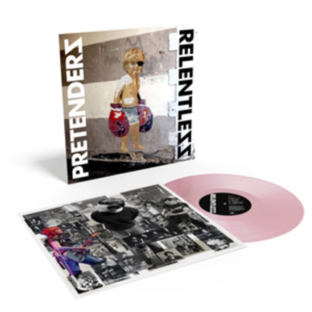 Pretenders - Relentless (Baby Pink Vinyl) (Vinyl)