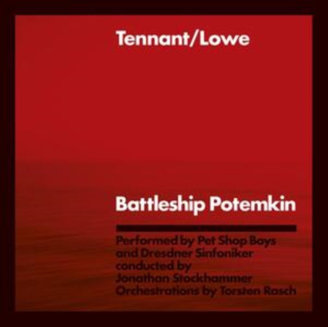Tennant / Lowe - Battleship Potemkin (CD)